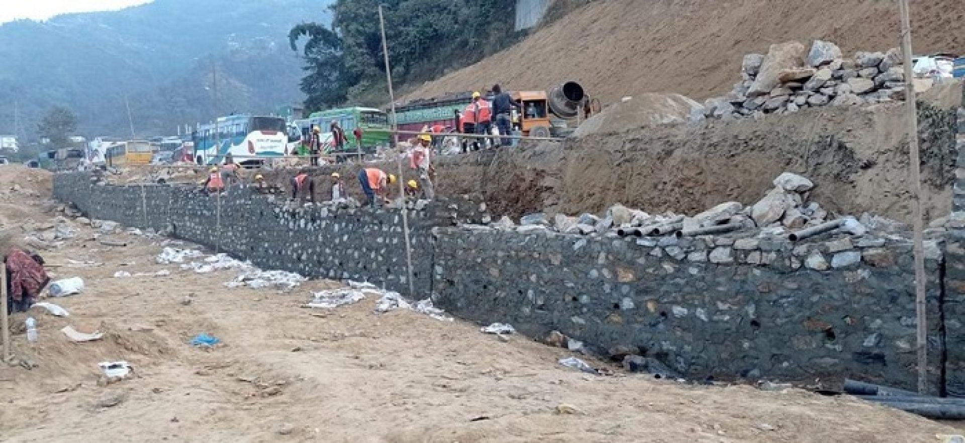 नारायणगढ–मुग्लिन सडक तीन साता बन्द गरिने